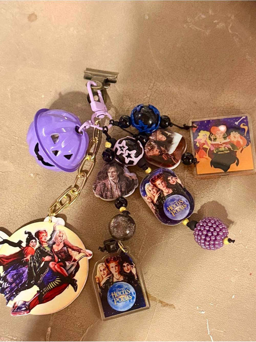 Hocus pocus book/bag charms - Women Accessories
